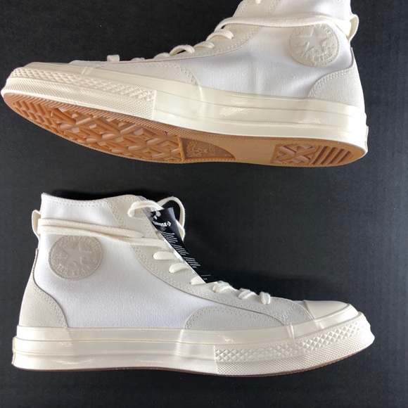 Converse Chuck 70 Hi Final Club 168605C White Egret Men Fear of God NEW - Picture 11 of 11